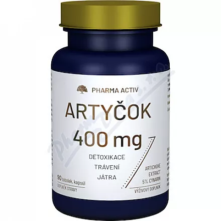 Artyčok 400mg tob.90