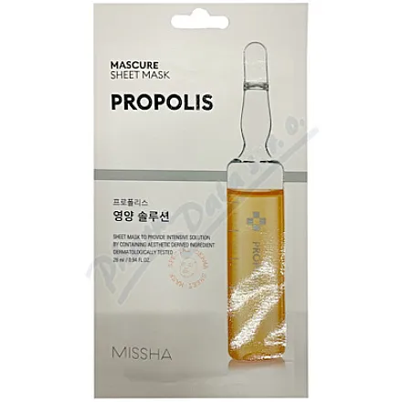 MISSHA Mascure Nutrition Sheet Mask Propolis 28 ml