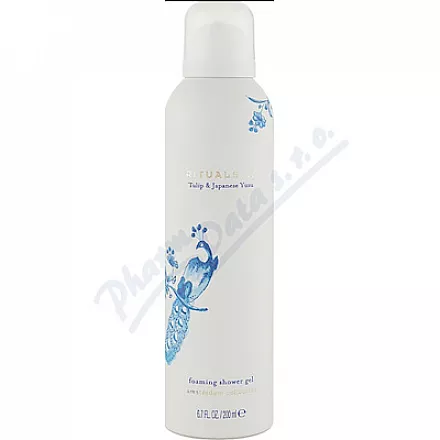 Rituals Dutch Tulip&Yuzu sprchová pěna 200ml