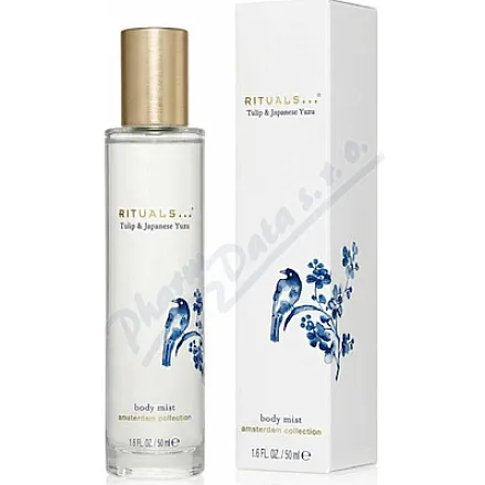 Rituals Tulip & Japanese Yuzu mgiełka do ciała 50 ml
