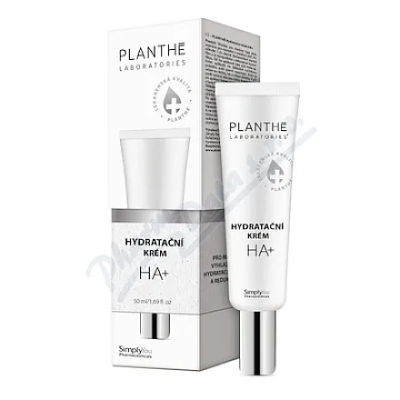 PLANTHÉ Krem nawilżający HA+ 50 ml