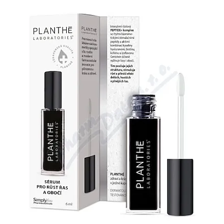 PLANTHÉ Serum na porost rzęs i brwi 6 ml