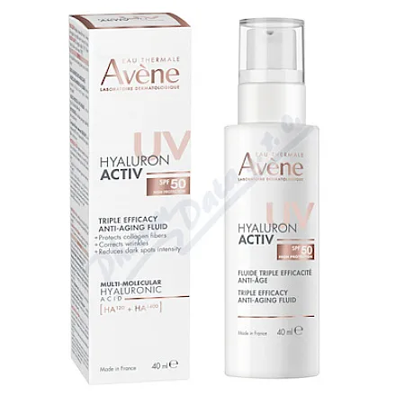 AVENE Hyaluron Activ Anti-age fluid SPF50 40ml