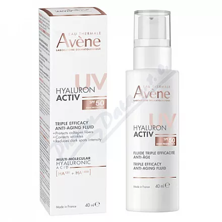 AVENE Hyaluron Activ Anti-age fluid SPF50 40ml