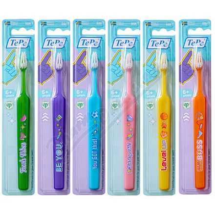 TePe Kids soft dětský zubní kartáček mix 339692