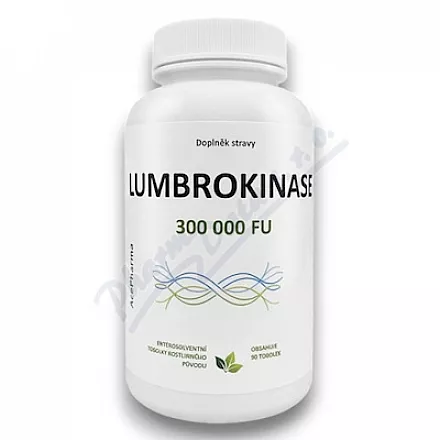 AcePharma Lumbrokinase 300 000 FU tob.90
