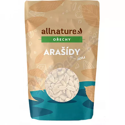 Allnature Arašídy jádra 1000g