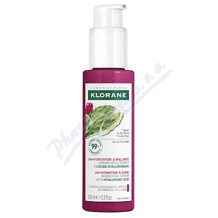 KLORANE Serum nawilżające z opuncją figową i kwasem hialuronowym, 100 ml