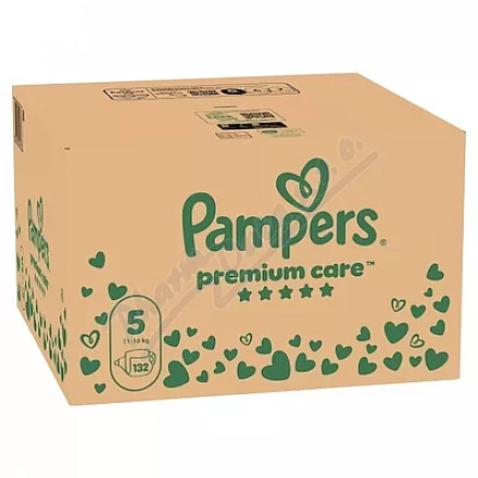 Pampers Premium Care 5 plenky 11-16kg 132ks