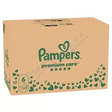 Pampers Premium Care 6 plenky 13-18kg 140ks