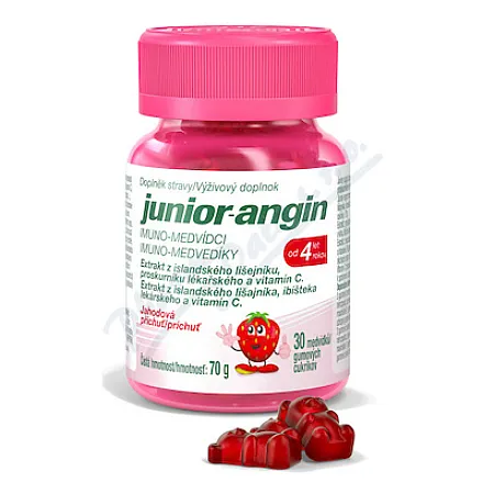 Junior-angin – misieki immunologiczne, 30 szt.