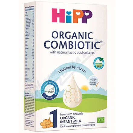 HiPP 1 Combiotik – mleko dla niemowląt BIO 300 g