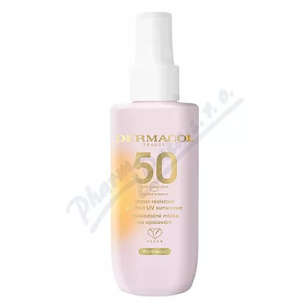 Dermacol Voděodolné mléko na opalování SPF50 150ml