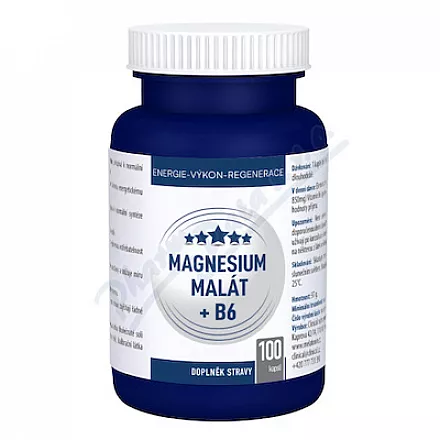 Magnesium malát + B6 cps.100