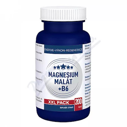 Magnesium malát + B6 cps.200