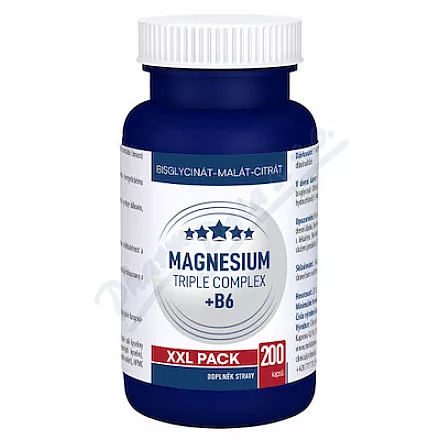 Magnesium Triple Complex + B6 cps.200