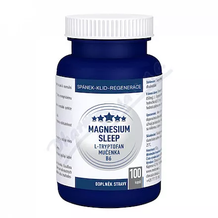 Magnesium Sleep L-Tryptofan Mučenka B6 cps.100