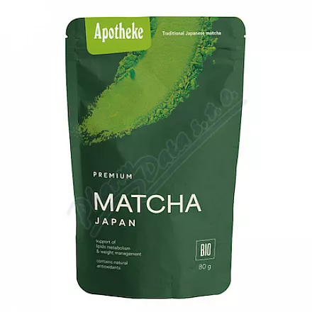 Apotheke Matcha Japan BIO 80g