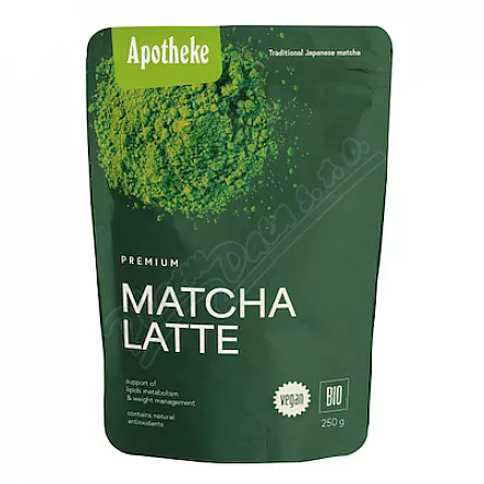 Apotheke Matcha Latte BIO 250g