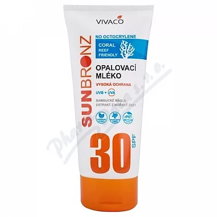 VIVACO SUN BRONZ opalovací mléko SPF30 200ml