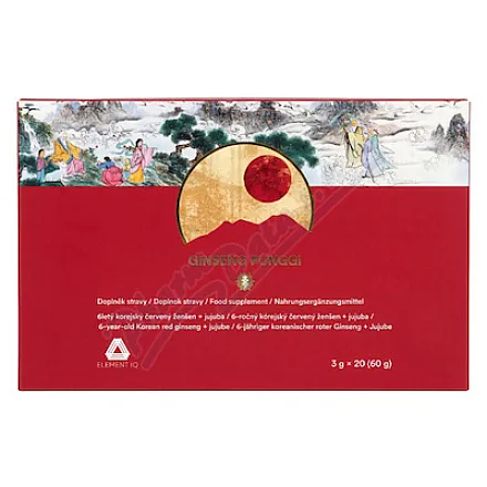 Ginseng Punggi – koreański żeń-szeń w saszetkach, 20 x 3 g