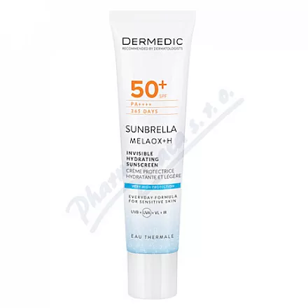 DERMEDIC Sunbrella nevidit.hydr.krém SPF50+ 40ml