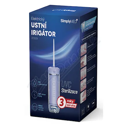 SimplyMed Elektrický ústní irigátor DT2029