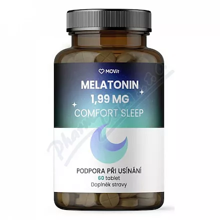 MOVit Melatonin comfort sleep 1.99 mg tbl.60