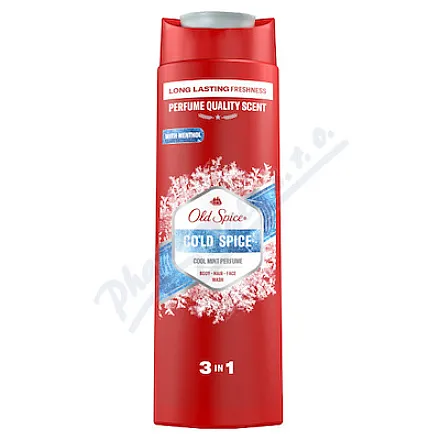 Old Spice Cold Spice sprchový gel 3v1 400ml
