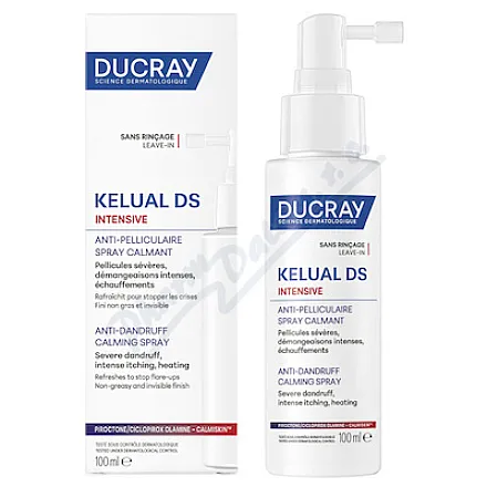 DUCRAY Kelual DS INTENSIVE sprej proti lupům 100ml