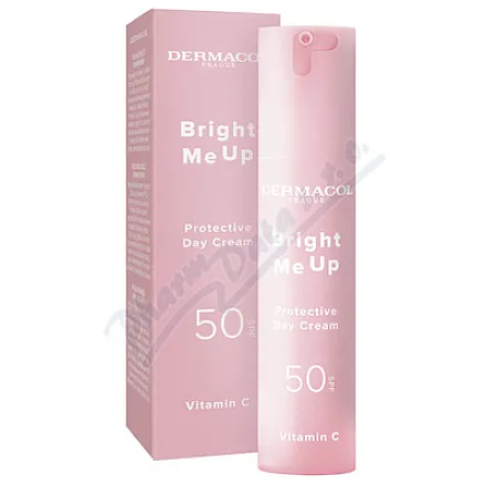 Dermacol Bright Me Up Protect. Krem na dzień SPF50 50 ml