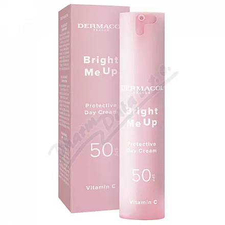 Dermacol Bright Me Up Protect.Day Cream SPF50 50ml
