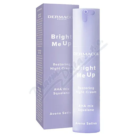 Dermacol Bright Me Up Regenerujący krem na noc 50 ml