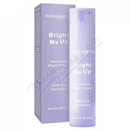 Dermacol Bright Me Up Restoring Night Cream 50ml