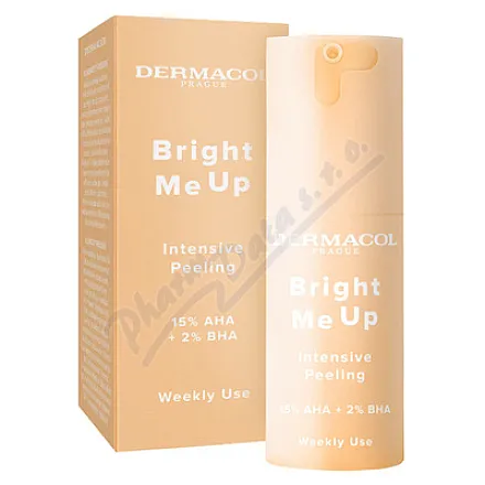 Dermacol Bright Me Up Intensive Peeling 30 ml