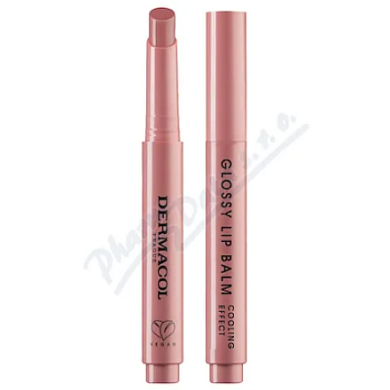 Dermacol Glossy Lip Balm Cool.Effec.Vanill.01 1.8g