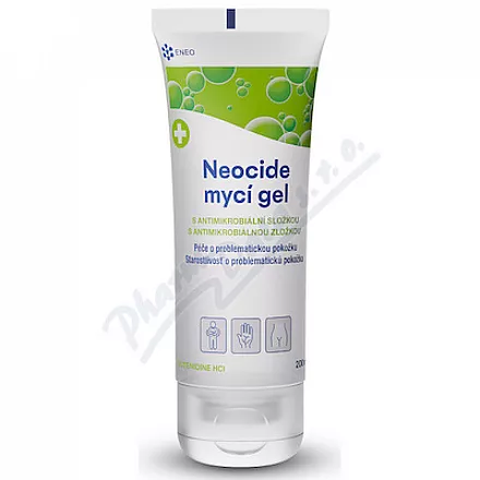 Neocide mycí gel s antimikrob.složkou 200ml ENEO