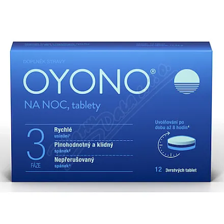OYONO na noc tbl.12