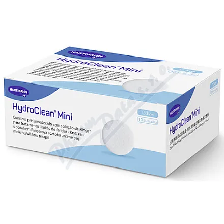 Hartmann HydroClean Mini – opatrunki na rany, średnica 3 cm, 10 szt.