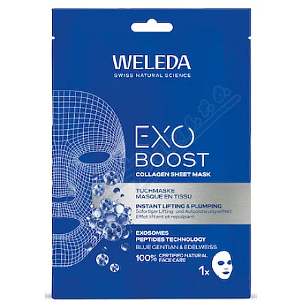 WELEDA Exo Boost Kolag.maska Mod.hoř./prot.alp.1ks