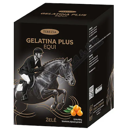 Gelatina Plus Equi – żelki weterynaryjne, 120 szt.