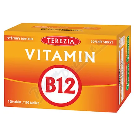 TEREZIA Vitamin B12 tbl.100