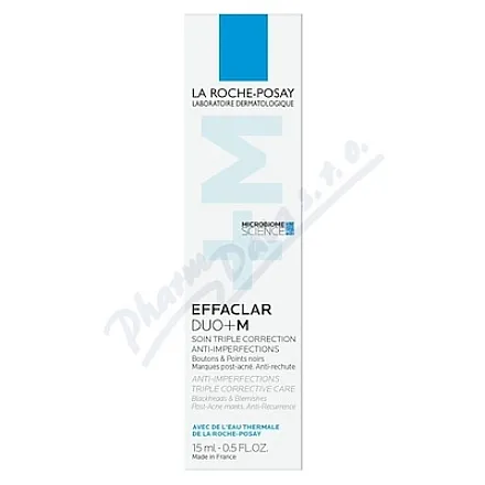 LA ROCHE-POSAY EFFACLAR DUO+M krém 15ml