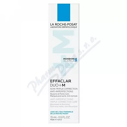 LA ROCHE-POSAY EFFACLAR DUO+M krém 15ml