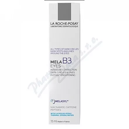 LA ROCHE-POSAY MELA B3 oční krém 15ml