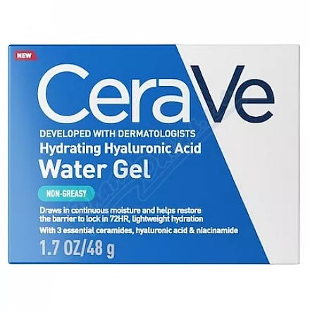 CeraVe Hydratační HA gel 48g