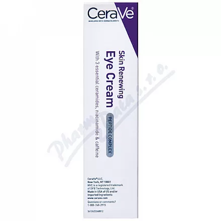 CeraVe Obnovující oční krém14ml