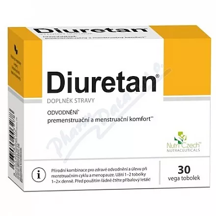 Nutri Czech Diuretan odvodnění tob.30