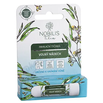 Nobilis Tilia Inhalační tyčinka volný nádech