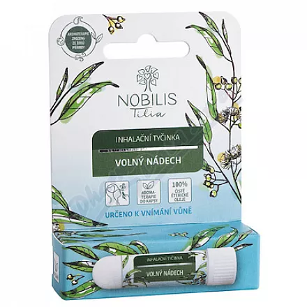 Nobilis Tilia Inhalační tyčinka volný nádech
